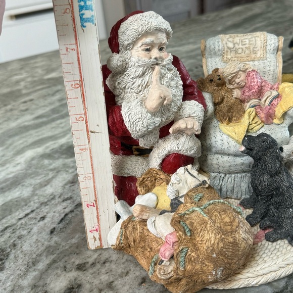 Suzan Bradford "Waiting for Santa" 1990 The Legend of Santa Claus Limited Series - Picture 15 of 16